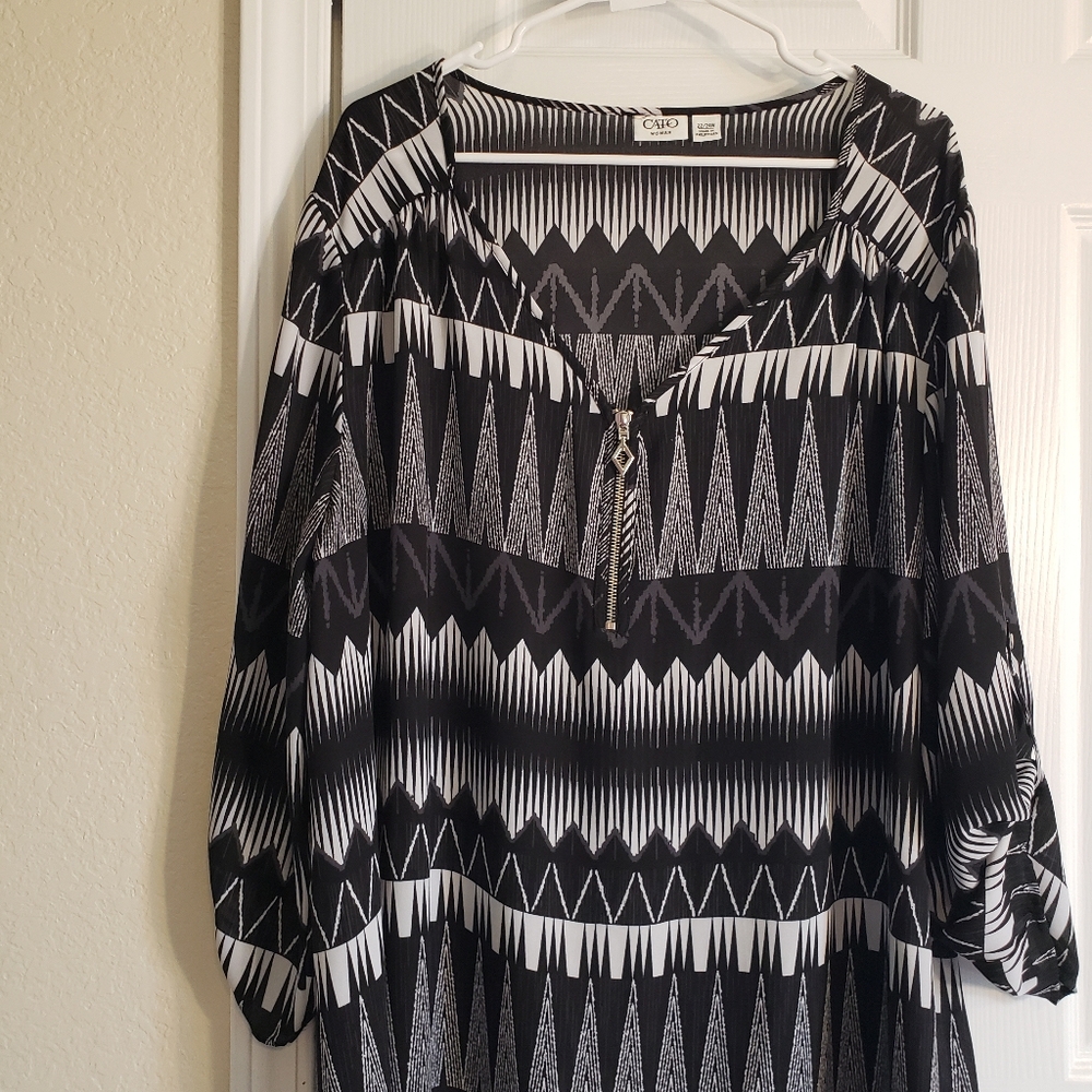 Cato woman's 3x top